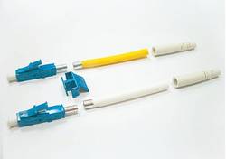 LC duplex connector